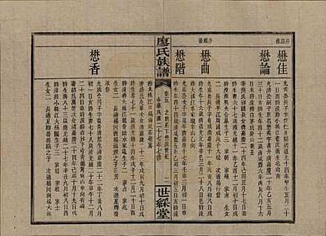 湖南[廖姓] 浏东廖氏族谱 — 民国二十八年（1939年）_五.pdf