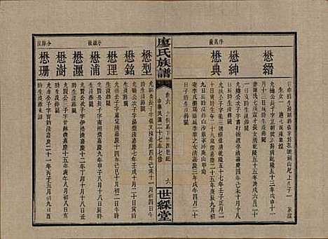 湖南[廖姓] 浏东廖氏族谱 — 民国二十八年（1939年）_六.pdf