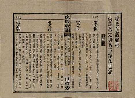 湖南[廖姓] 浏东廖氏族谱 — 民国二十八年（1939年）_七.pdf