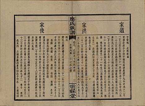 湖南[廖姓] 浏东廖氏族谱 — 民国二十八年（1939年）_九.pdf