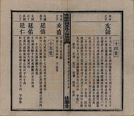 湖南[廖姓] 宁乡衡田廖氏六修族谱十九卷首三卷 — 民国三十六年(1947)_九.pdf