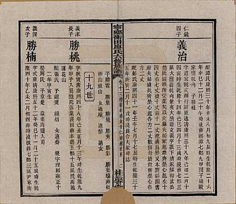 湖南[廖姓] 宁乡衡田廖氏六修族谱十九卷首三卷 — 民国三十六年(1947)_十三.pdf