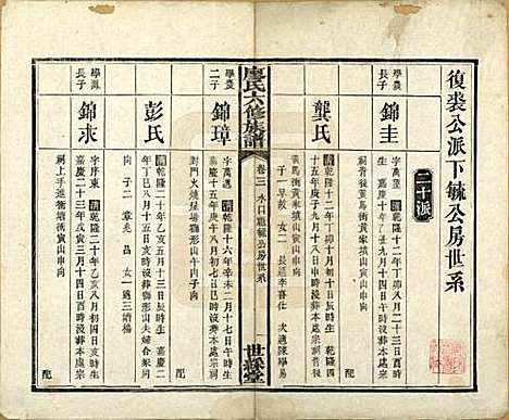 湖南[廖姓] 廖氏六修族谱八卷卷首二卷 — 清光绪17年（1891）_三.pdf