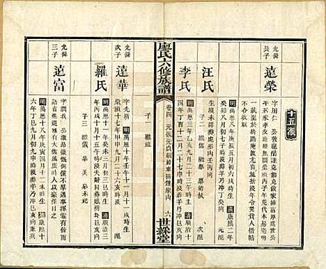 湖南[廖姓] 廖氏六修族谱八卷卷首二卷 — 清光绪17年（1891）_四.pdf