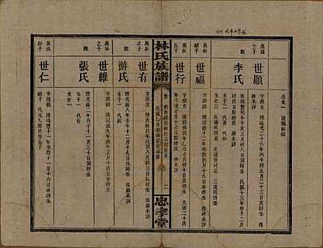 湖南[林姓] 林氏族谱三十一卷 — 民国十五年(1926)_五.pdf