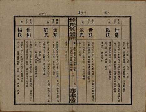 湖南[林姓] 林氏族谱三十一卷 — 民国十五年(1926)_五.pdf