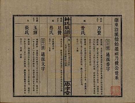 湖南[林姓] 林氏族谱三十一卷 — 民国十五年(1926)_十.pdf