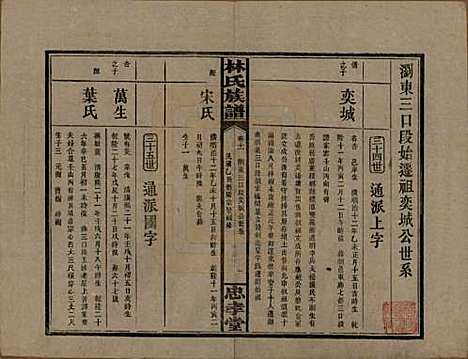 湖南[林姓] 林氏族谱三十一卷 — 民国十五年(1926)_十一.pdf