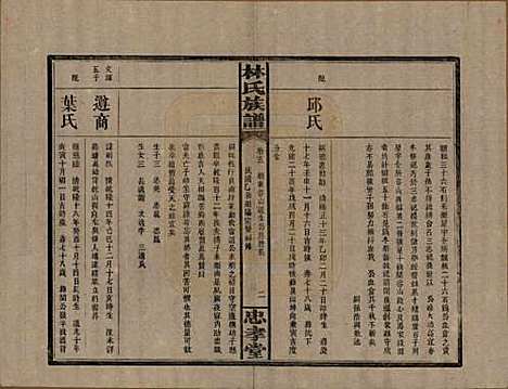 湖南[林姓] 林氏族谱三十一卷 — 民国十五年(1926)_十三.pdf