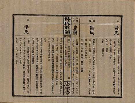 湖南[林姓] 林氏族谱三十一卷 — 民国十五年(1926)_十三.pdf