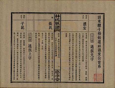 湖南[林姓] 林氏族谱三十一卷 — 民国十五年(1926)_十四.pdf