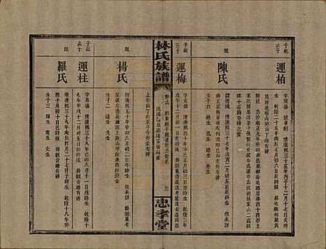 湖南[林姓] 林氏族谱三十一卷 — 民国十五年(1926)_十四.pdf