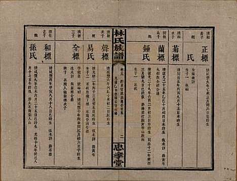 湖南[林姓] 林氏族谱三十一卷 — 民国十五年(1926)_十九.pdf