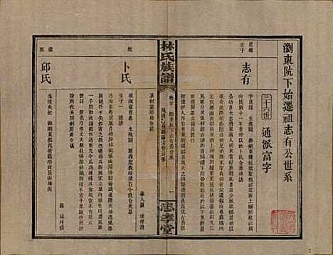 湖南[林姓] 林氏族谱三十一卷 — 民国十五年(1926)_二十.pdf