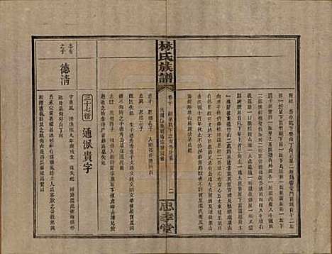 湖南[林姓] 林氏族谱三十一卷 — 民国十五年(1926)_二十.pdf