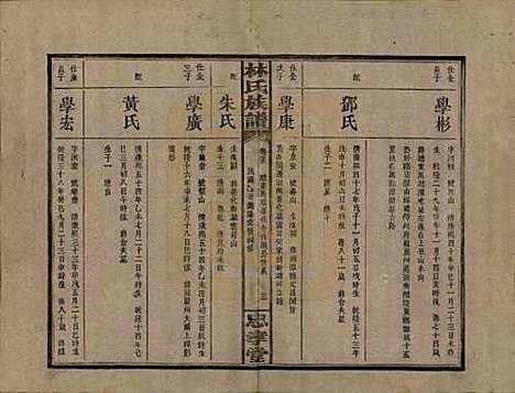 湖南[林姓] 林氏族谱三十一卷 — 民国十五年(1926)_二十五.pdf