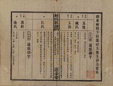 湖南[林姓] 林氏族谱三十一卷 — 民国十五年(1926)_二十七.pdf