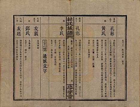 湖南[林姓] 林氏族谱三十一卷 — 民国十五年(1926)_二十七.pdf