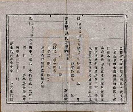 浙江[林姓] 萧山东门林氏宗谱六卷 — 清光绪二十三年（1897）_五.pdf