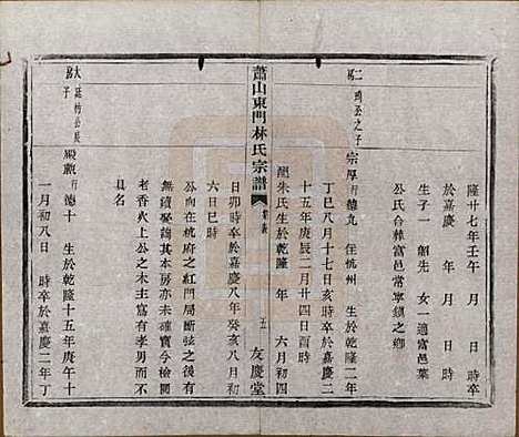 浙江[林姓] 萧山东门林氏宗谱六卷 — 清光绪二十三年（1897）_五.pdf