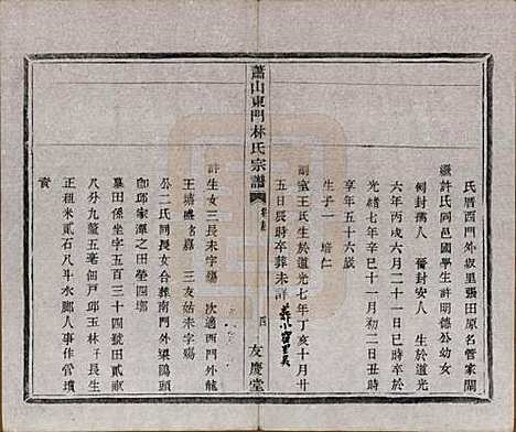 浙江[林姓] 萧山东门林氏宗谱六卷 — 清光绪二十三年（1897）_六.pdf