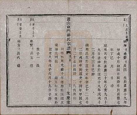 浙江[林姓] 萧山东门林氏宗谱六卷 — 清光绪二十三年（1897）_六.pdf