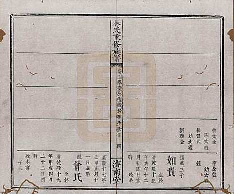 江西[林姓] 林氏重修族谱 — 清同治七年(1868)_四.pdf