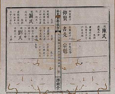 江西[林姓] 林氏重修族谱 — 清同治七年(1868)_五.pdf