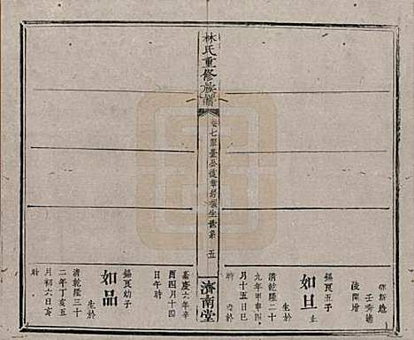 江西[林姓] 林氏重修族谱 — 清同治七年(1868)_七.pdf