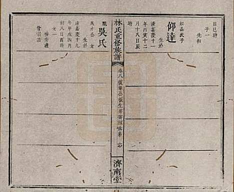 江西[林姓] 林氏重修族谱 — 清同治七年(1868)_八.pdf