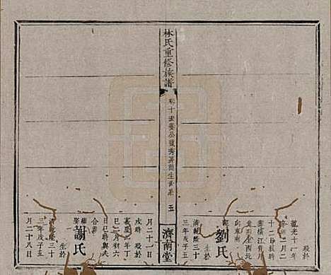 江西[林姓] 林氏重修族谱 — 清同治七年(1868)_十.pdf