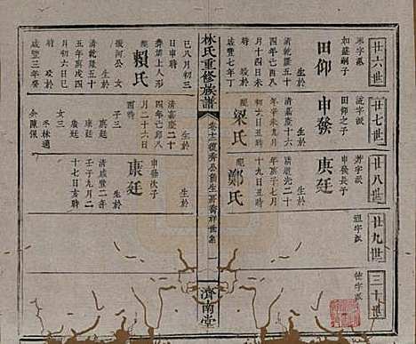 江西[林姓] 林氏重修族谱 — 清同治七年(1868)_十二.pdf