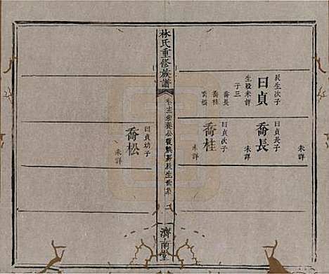 江西[林姓] 林氏重修族谱 — 清同治七年(1868)_十三.pdf