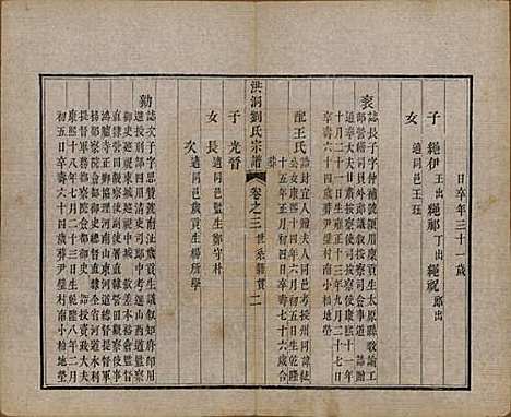 山西[刘姓] 洪洞刘氏宗谱 — 嘉庆十五年（1810）_三.pdf