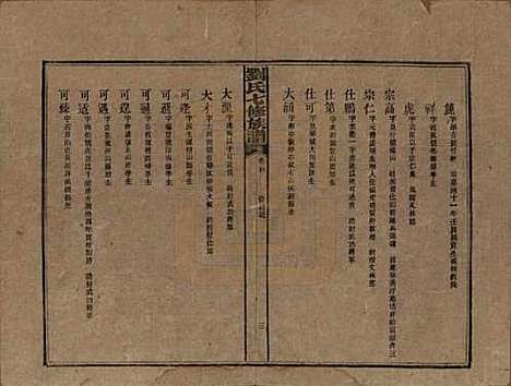 湖南[刘姓] 刘氏七修族谱二十四卷卷首一卷 — 民国二十年（1931）_二十四.pdf