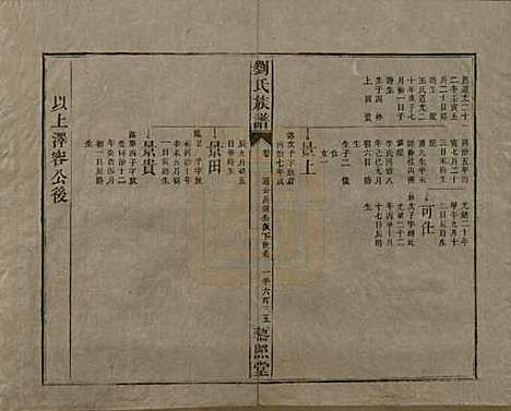 湖南[刘姓] 邵陵刘氏族谱 — 民国二十五年（1936）_十四.pdf