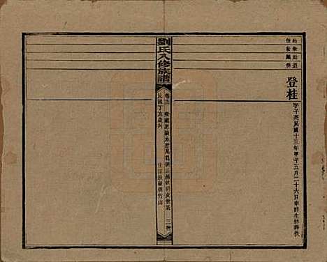 湖南[刘姓] 刘氏八修族谱四十三卷卷首三卷 — 民国三十六年（1947）_十三.pdf