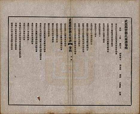 江苏[刘姓] 武进西营刘氏家谱八卷 — 民国十八年（1929）_四.pdf