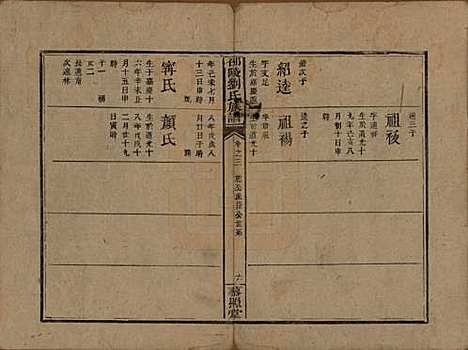 湖南[刘姓] 邵陵刘氏族谱 — 清道光二十年(1840)_三.pdf