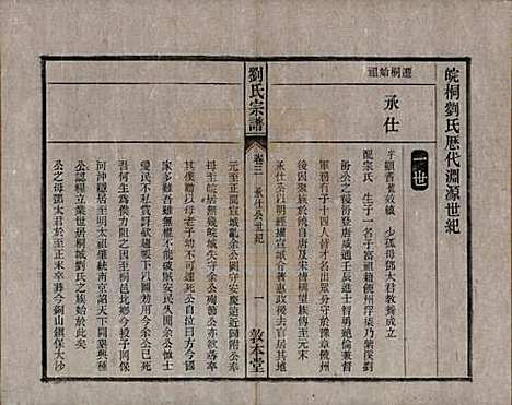 安徽[刘姓] 刘氏宗谱十四卷 — 清光绪八年（1882）_三.pdf