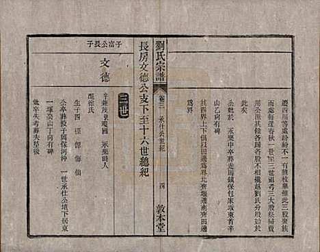 安徽[刘姓] 刘氏宗谱十四卷 — 清光绪八年（1882）_三.pdf