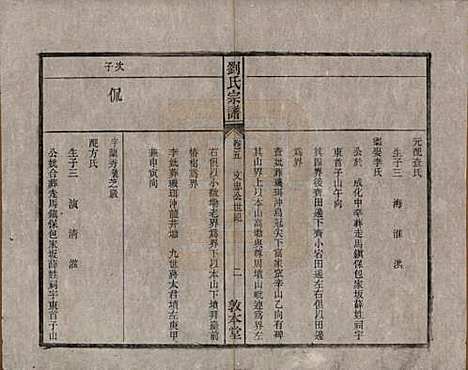 安徽[刘姓] 刘氏宗谱十四卷 — 清光绪八年（1882）_五.pdf