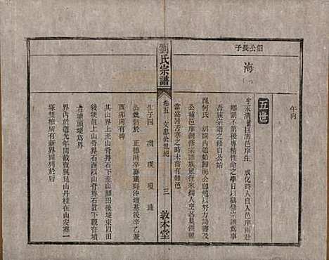 安徽[刘姓] 刘氏宗谱十四卷 — 清光绪八年（1882）_五.pdf