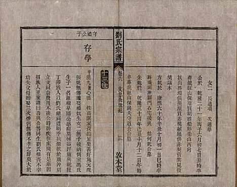 安徽[刘姓] 刘氏宗谱十四卷 — 清光绪八年（1882）_六.pdf