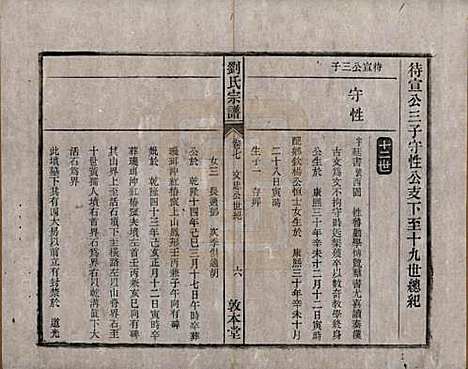 安徽[刘姓] 刘氏宗谱十四卷 — 清光绪八年（1882）_七.pdf