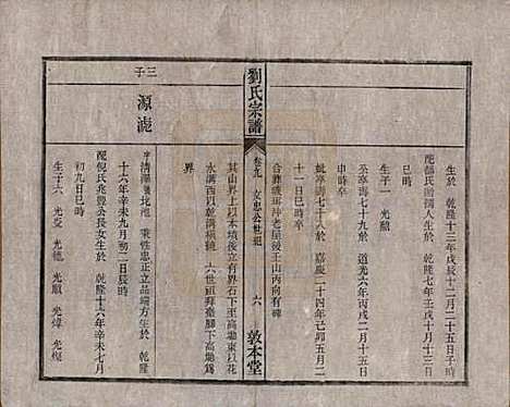 安徽[刘姓] 刘氏宗谱十四卷 — 清光绪八年（1882）_九.pdf