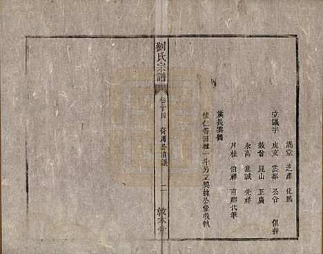 安徽[刘姓] 刘氏宗谱十四卷 — 清光绪八年（1882）_十四.pdf