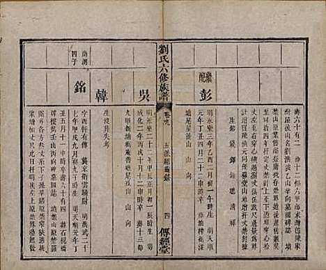 湖南[刘姓] 刘氏六修族谱四十卷 — 清光绪八年（1882）_九.pdf