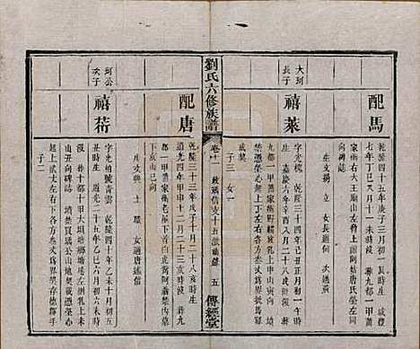 湖南[刘姓] 刘氏六修族谱四十卷 — 清光绪八年（1882）_十一.pdf