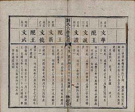 湖南[刘姓] 刘氏六修族谱四十卷 — 清光绪八年（1882）_二十九.pdf